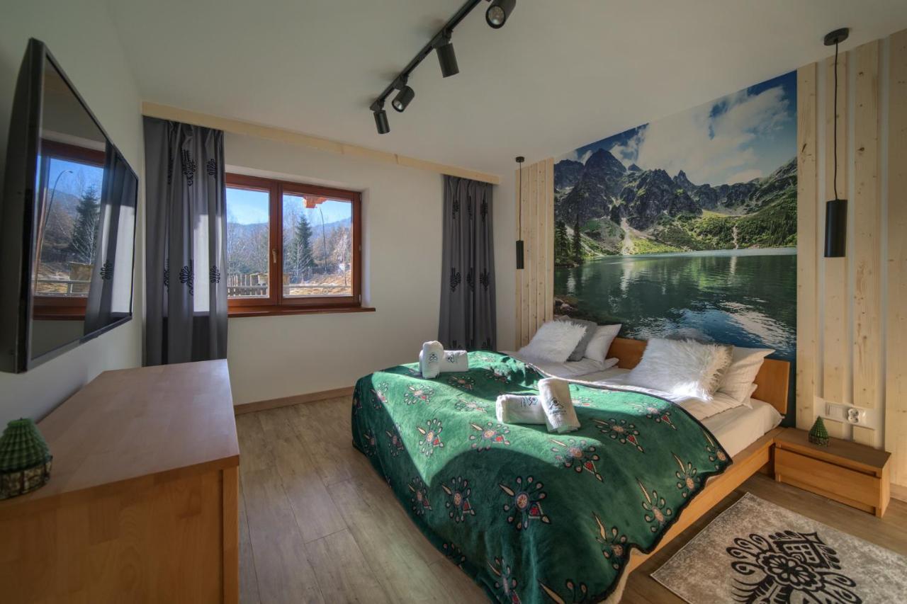 Apartamenty Osada Antalowka Zakopane Eksteriør bilde